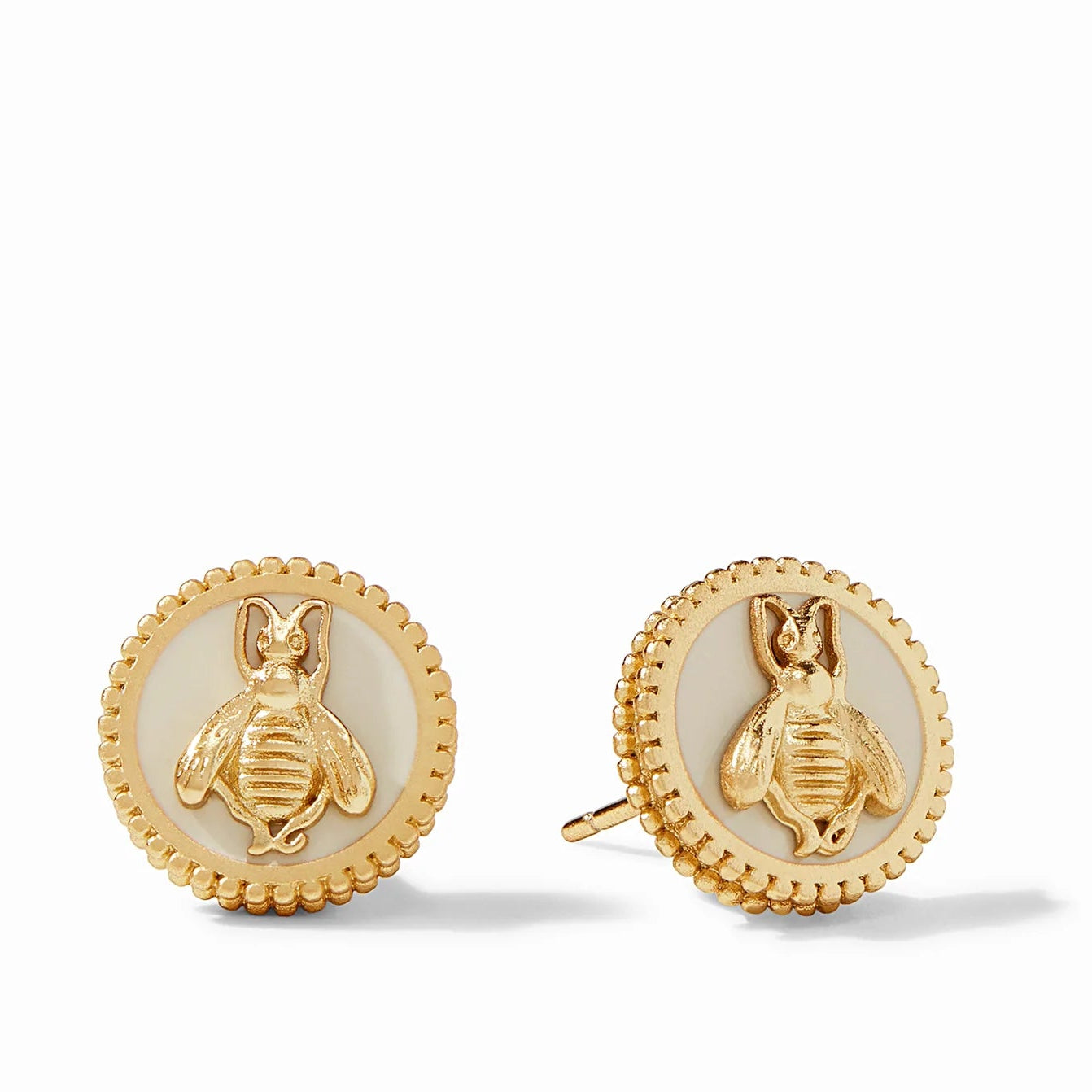 Julie Vos Bee Cameo Stud