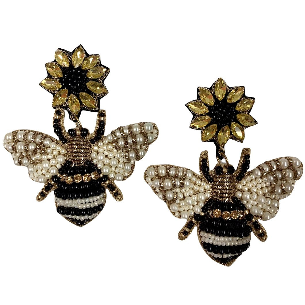 Bumblebee Earrings