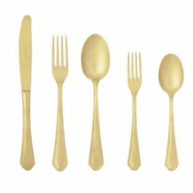 5 Piece Flatware Set