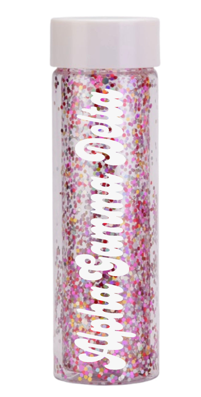 Confetti Sorority Water Bottle