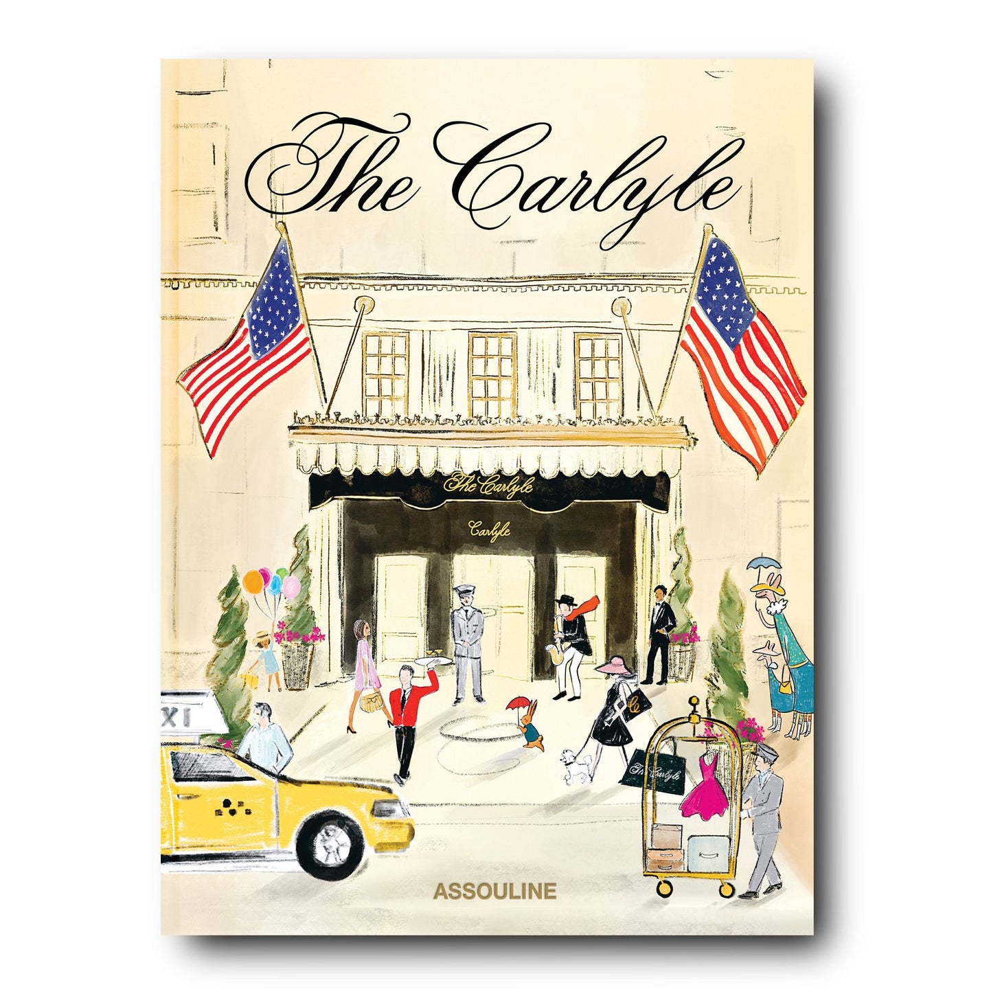 The Carlyle Assouline Book