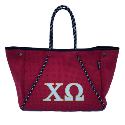 Sorority Neoprene Tote