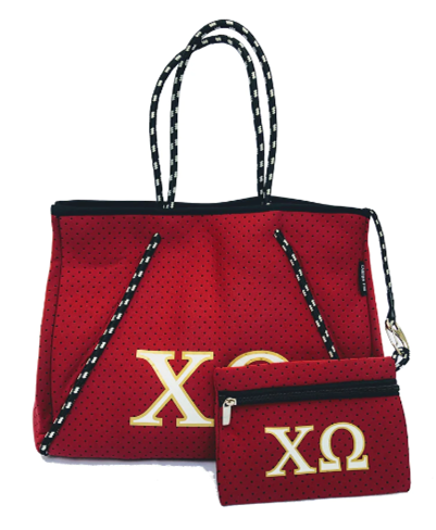 Sorority Neoprene Tote