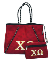 Load image into Gallery viewer, Sorority Neoprene Tote
