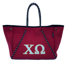 Load image into Gallery viewer, Sorority Neoprene Tote
