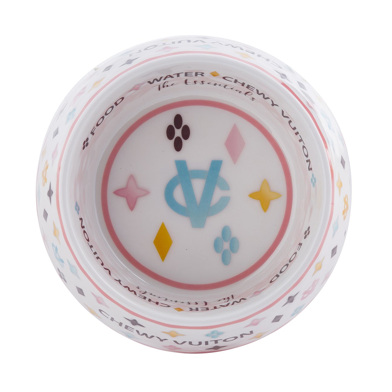 Chewy Vuiton Bowl