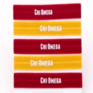 Sorority Hair Tie Set