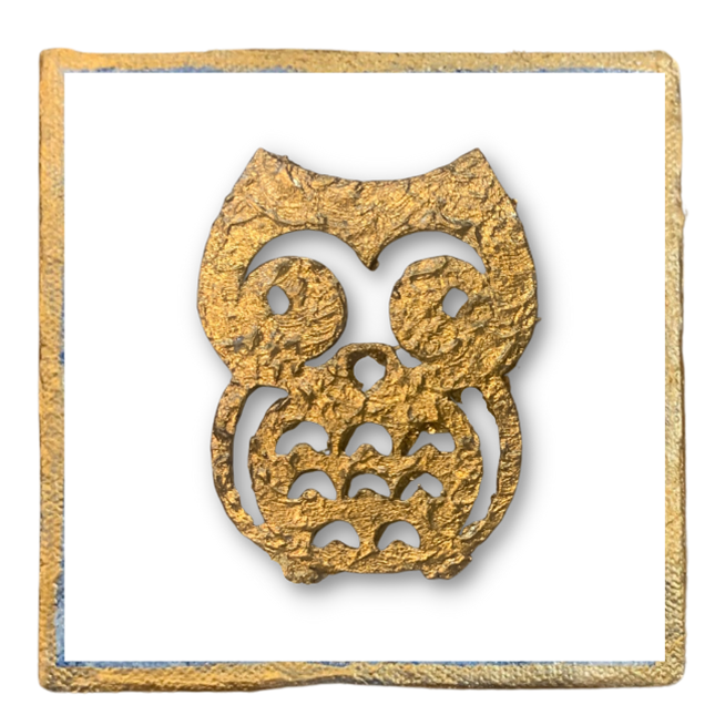 Sorority Emblem Canvas