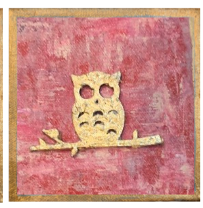 Sorority Emblem Canvas