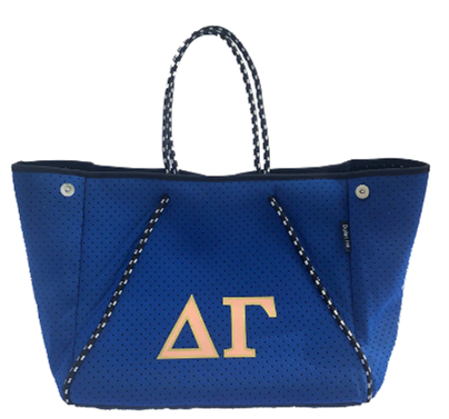 Sorority Neoprene Tote