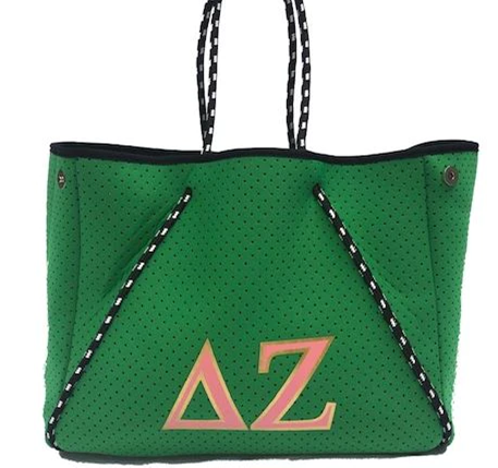 Sorority Neoprene Tote