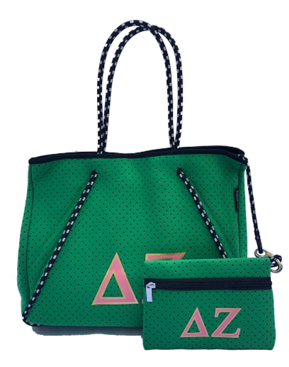 Sorority Neoprene Tote