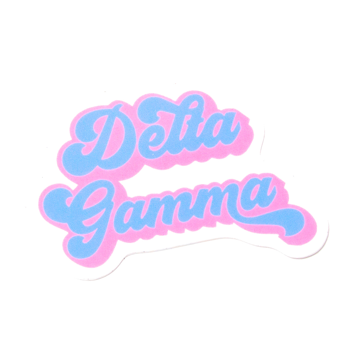Sorority Retro Decal