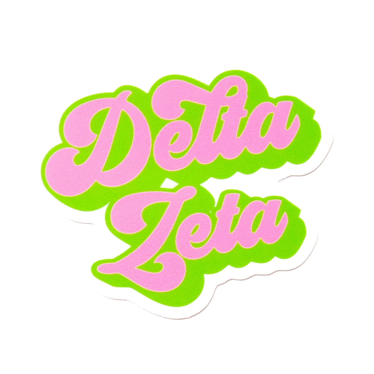 Sorority Retro Decal
