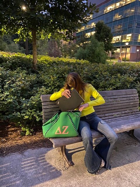 Sorority Neoprene Tote