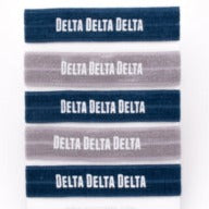 Sorority Hair Tie Set