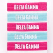 Sorority Hair Tie Set