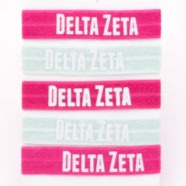 Sorority Hair Tie Set