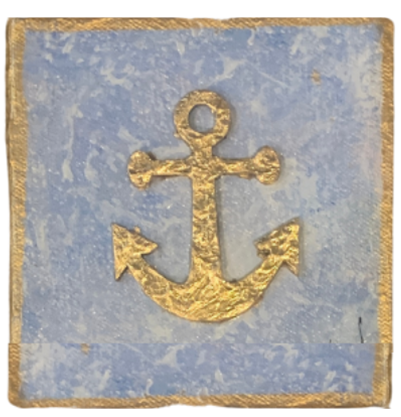 Sorority Emblem Canvas