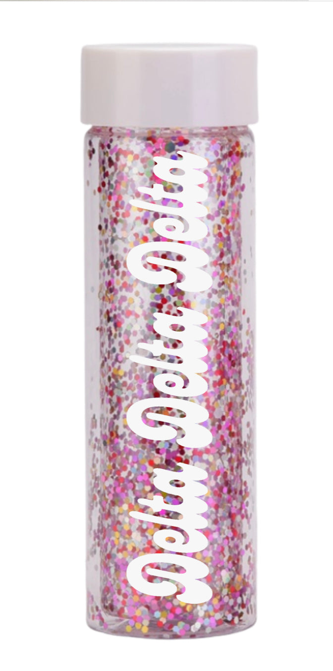 Confetti Sorority Water Bottle