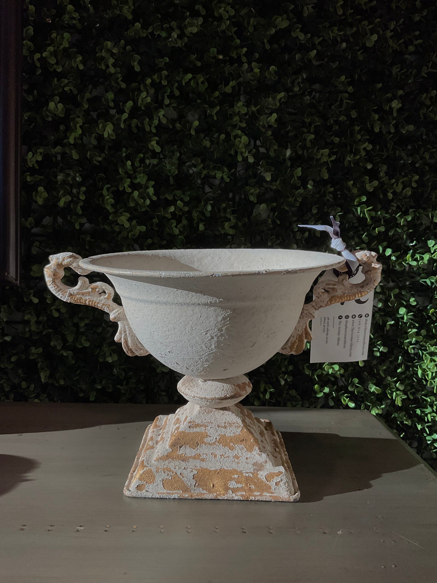 Distressed Urn
