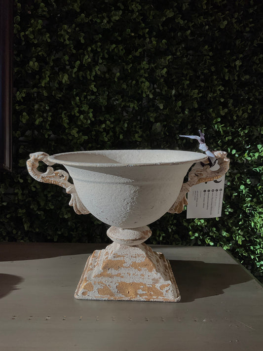 Distressed Urn