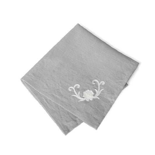Cosette Embroidered Linen Napkins