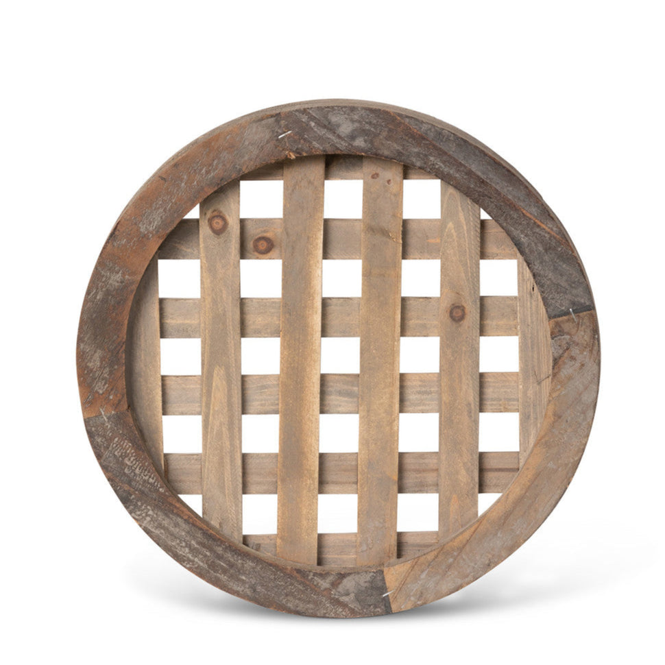 Round Lattice Charger