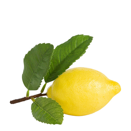 Lemon with Leaf