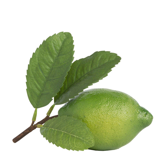 Lime with Leaf