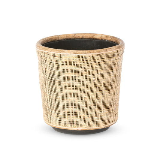 Woven Rattan Plant Basket