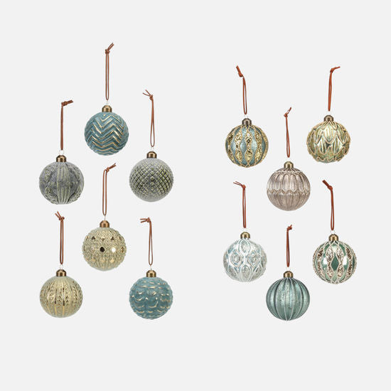 Enchanted Forest Ball Ornament
