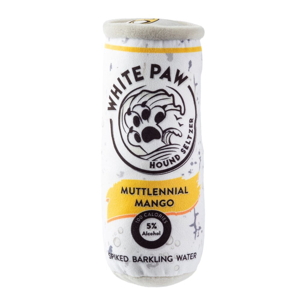 White Paw Dog Toy