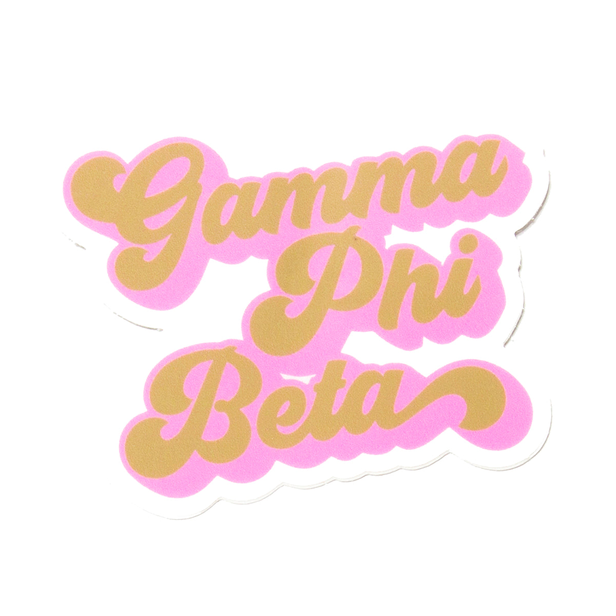 Sorority Retro Decal