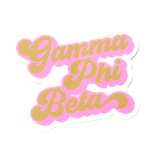 Load image into Gallery viewer, Sorority Retro Decal
