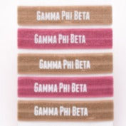 Sorority Hair Tie Set