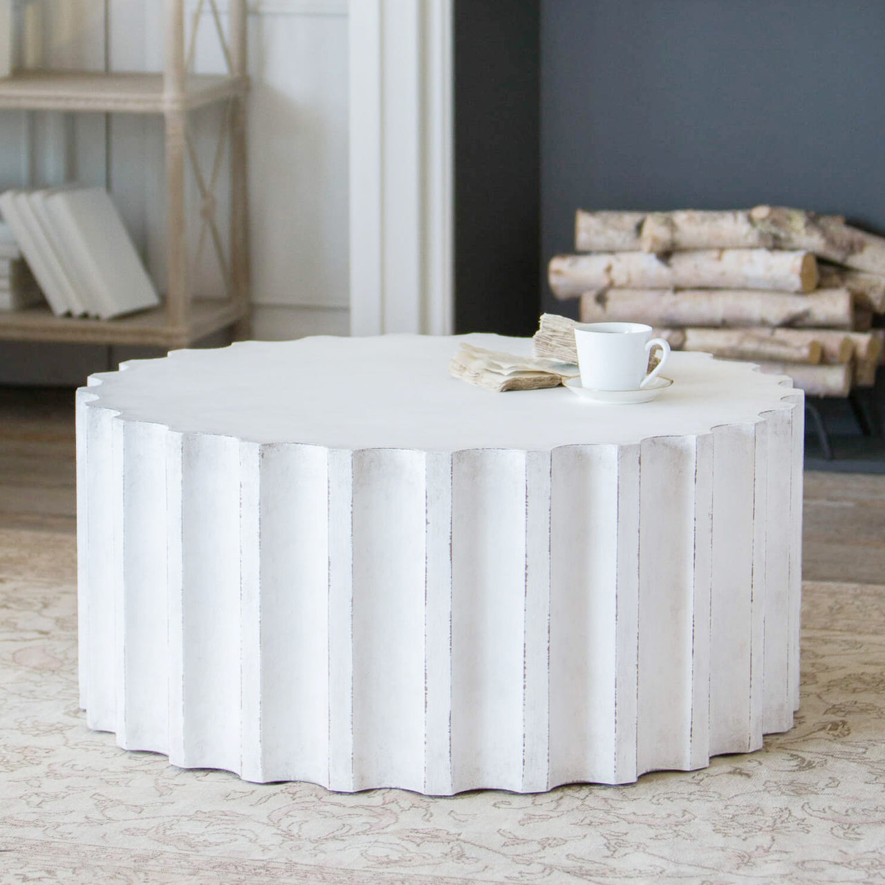 Grande Column Coffee Table