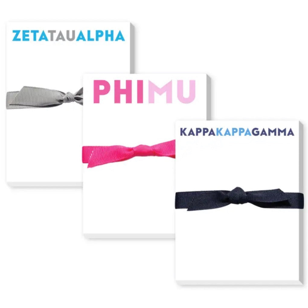 Sorority Mini Notepad