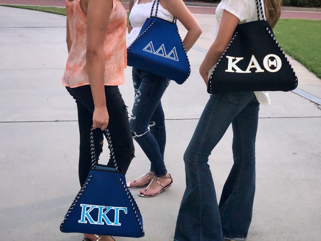 Sorority Neoprene Tote