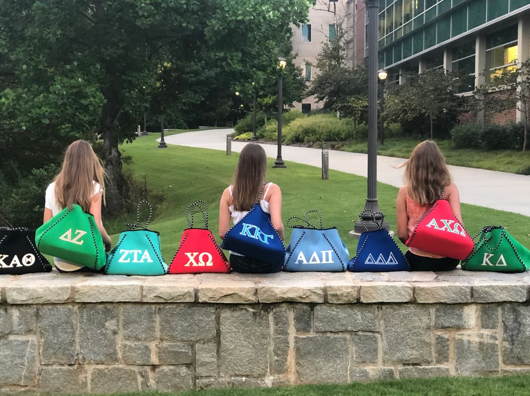 Sorority Neoprene Tote