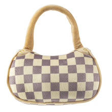 Load image into Gallery viewer, Chewy Vuiton Checkered Handbag
