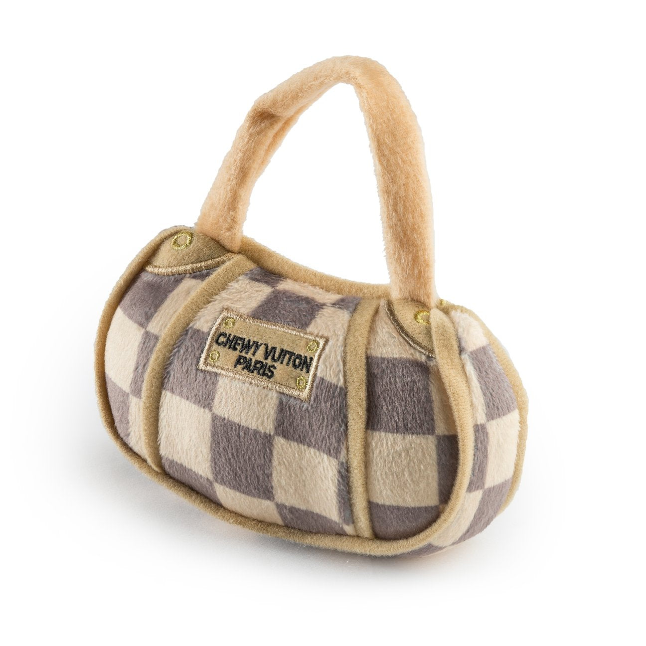 Chewy Vuiton Checkered Handbag