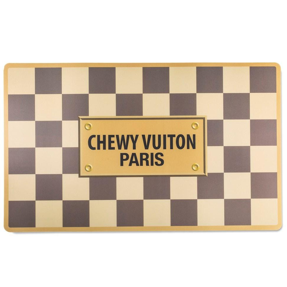 Chewy Vuiton Checkered Placemat