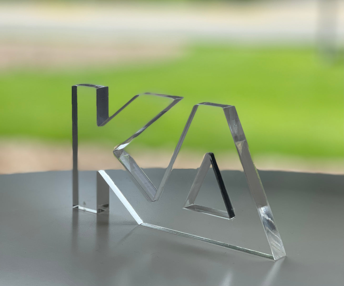 Sorority Acrylic Shelf Letters