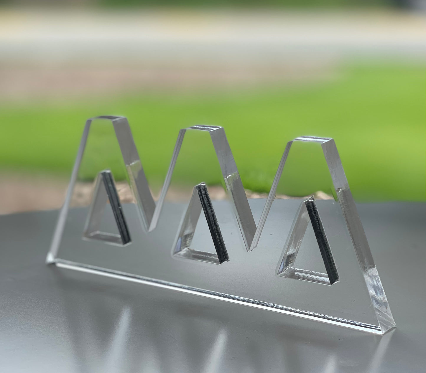 Sorority Acrylic Shelf Letters