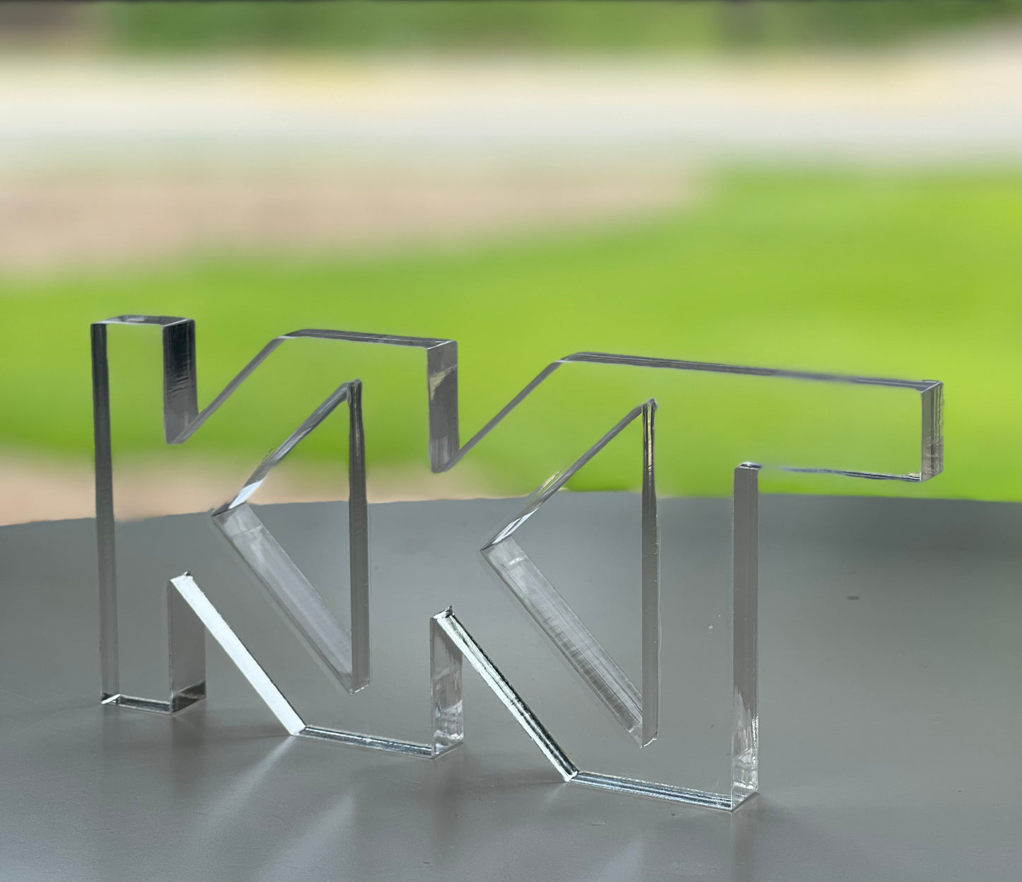Sorority Acrylic Shelf Letters