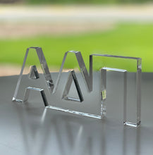 Load image into Gallery viewer, Sorority Acrylic Shelf Letters
