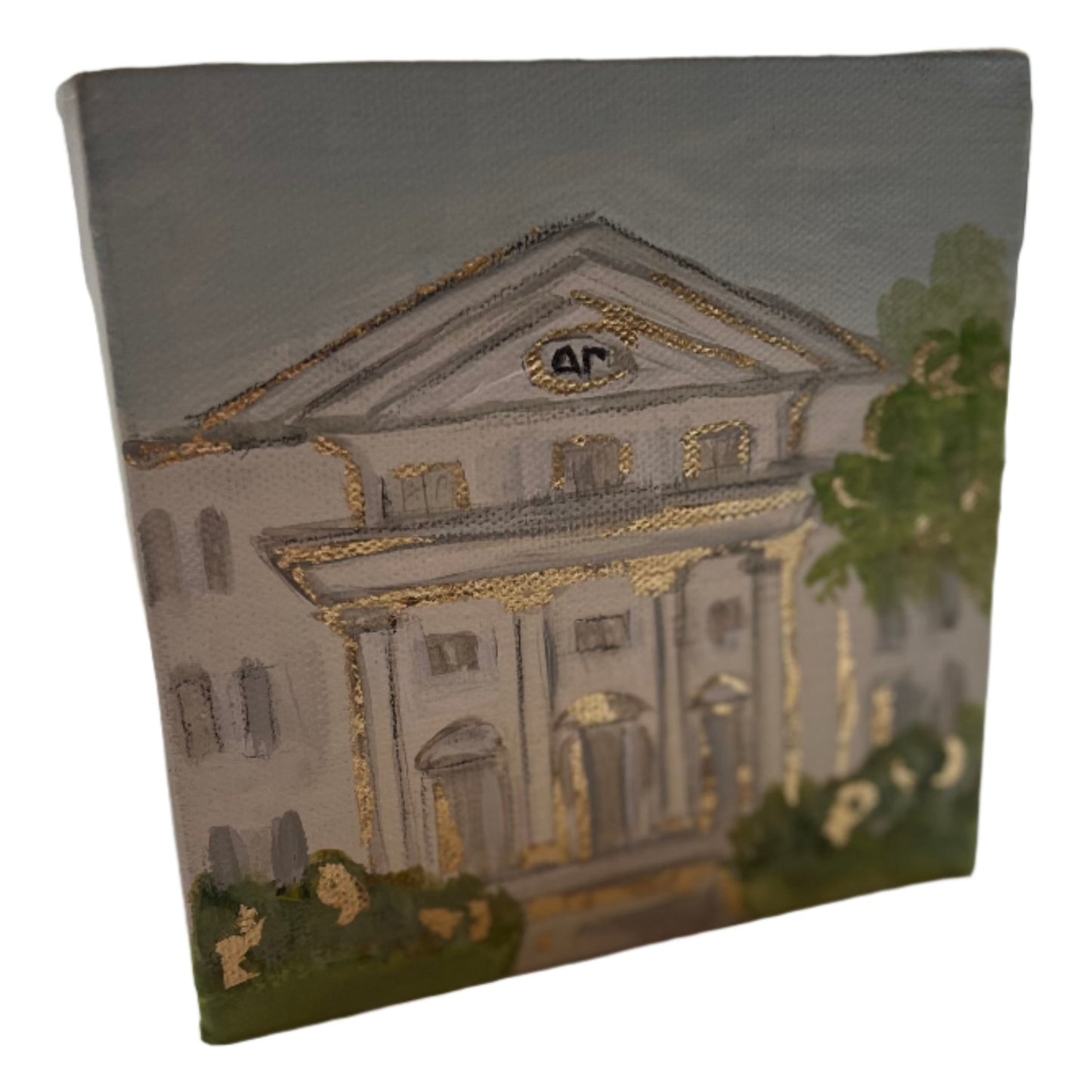 Sorority House Canvas Art