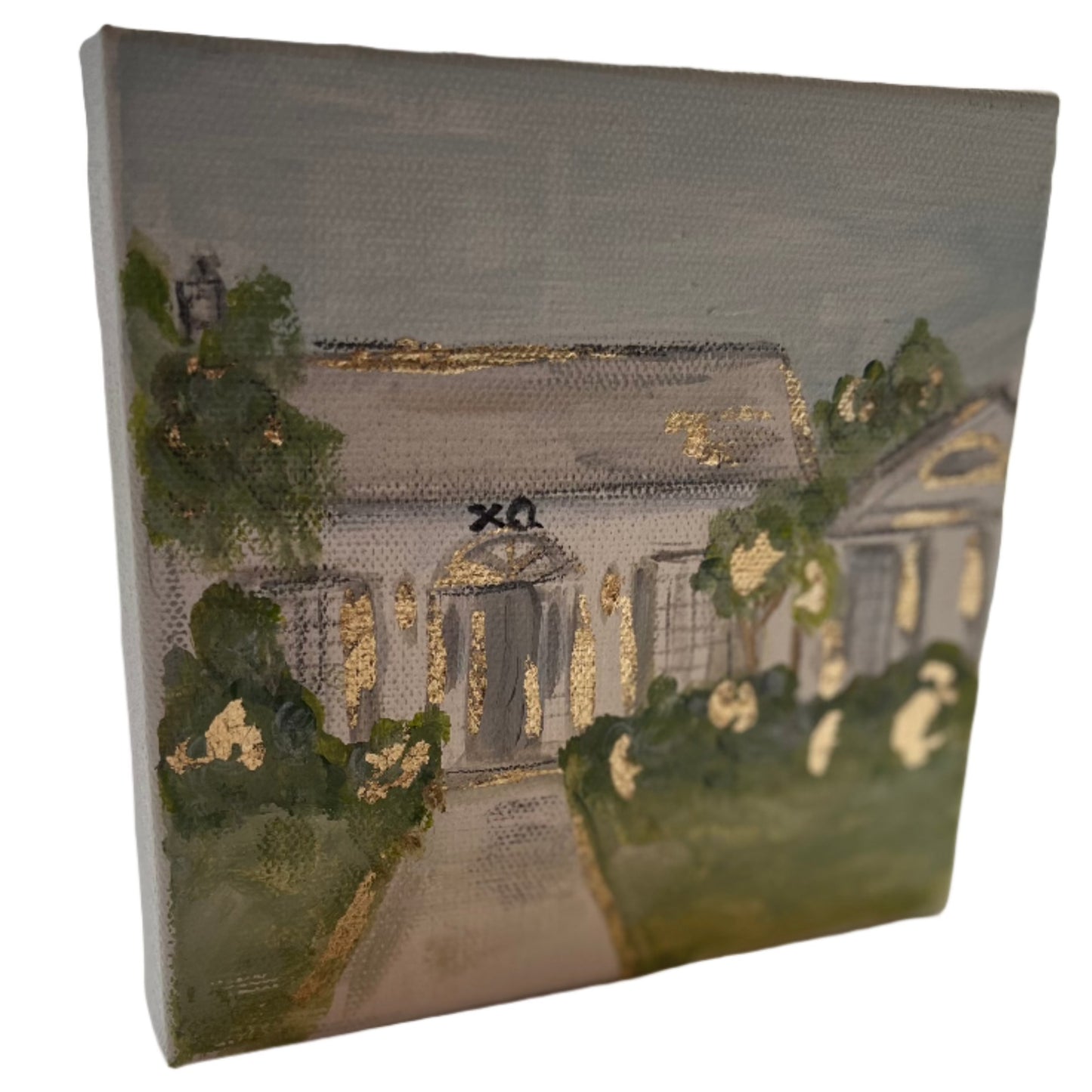 Sorority House Canvas Art