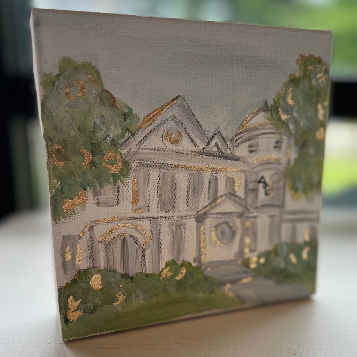 Sorority House Canvas Art